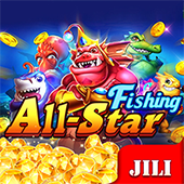 All Star Fishing on 1xbrt