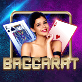 Baccarat B live casino on 1xbrt