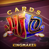 Cards Hi Lo on 1xbrt