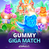Gummy Giga Match slot on 1xbrt