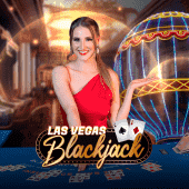 Las Vegas Blackjack live casino on 1xbrt
